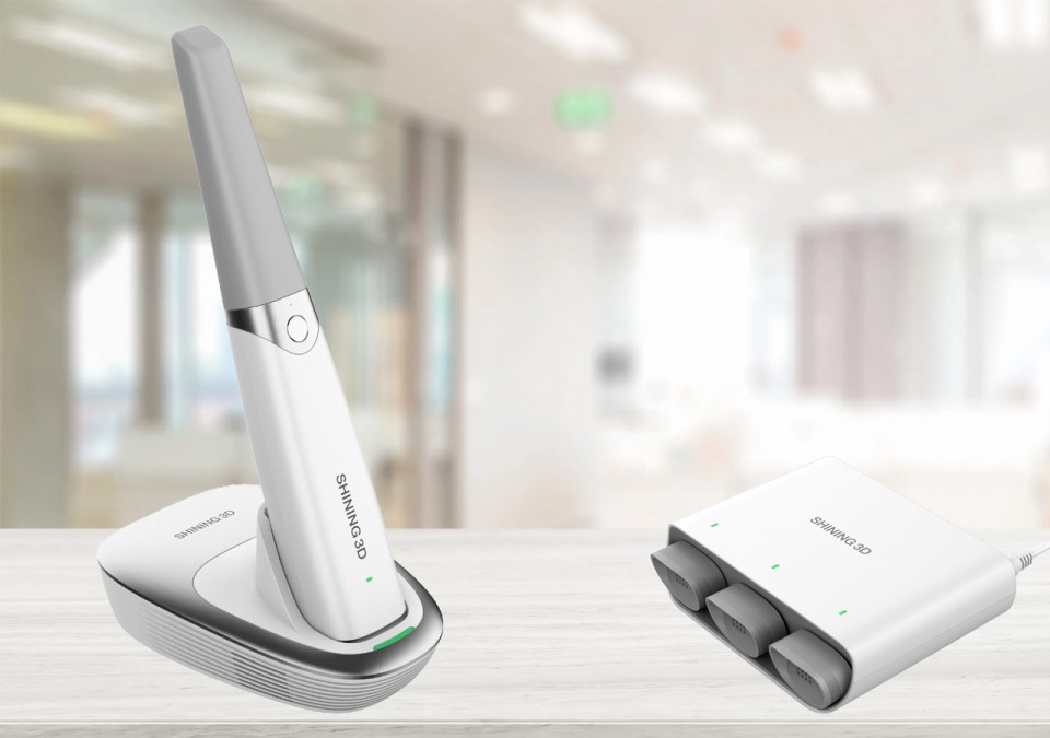Ортосканер Shining 3D Aoralscan 3 Wireless в Могилеве
