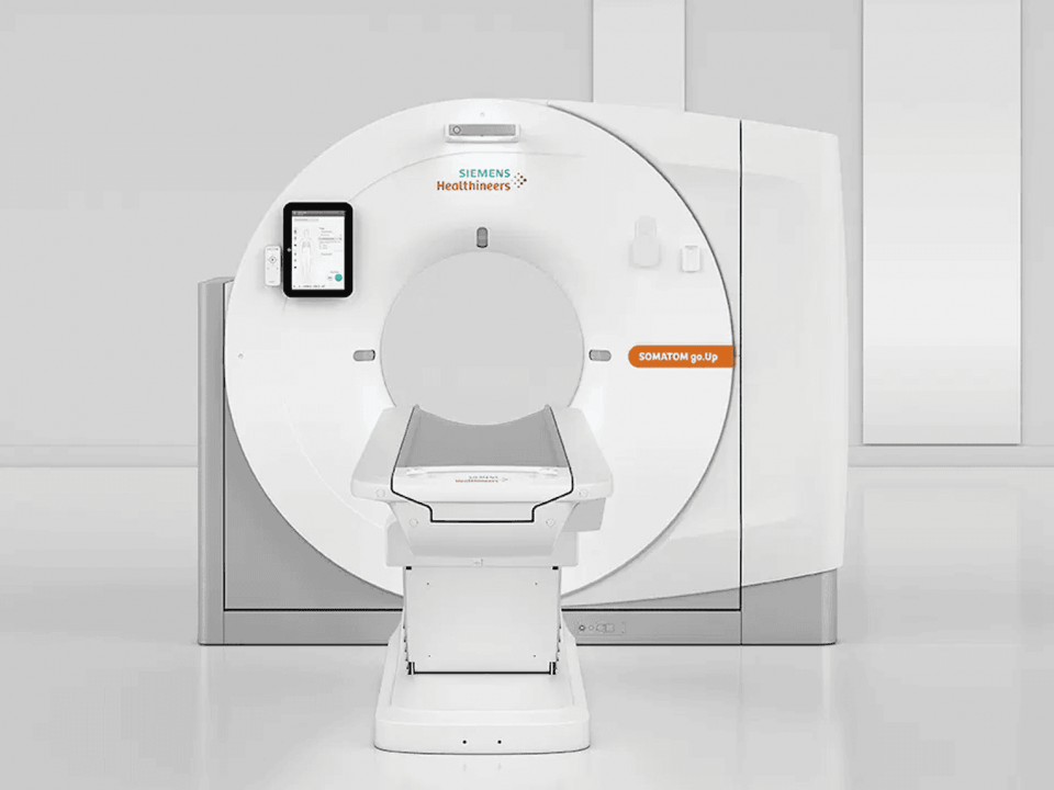 Оборудование КТ – Siemens SOMATOM go.Up в Могилеве