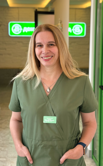 Светлана Сергеевна Бавкун 