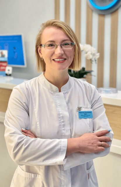 Крит Вероника Николаевна 