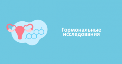 Гормональные исследования